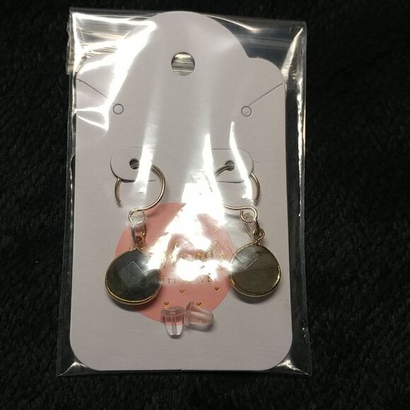 Agate Earrings  - Picture 2 of 4